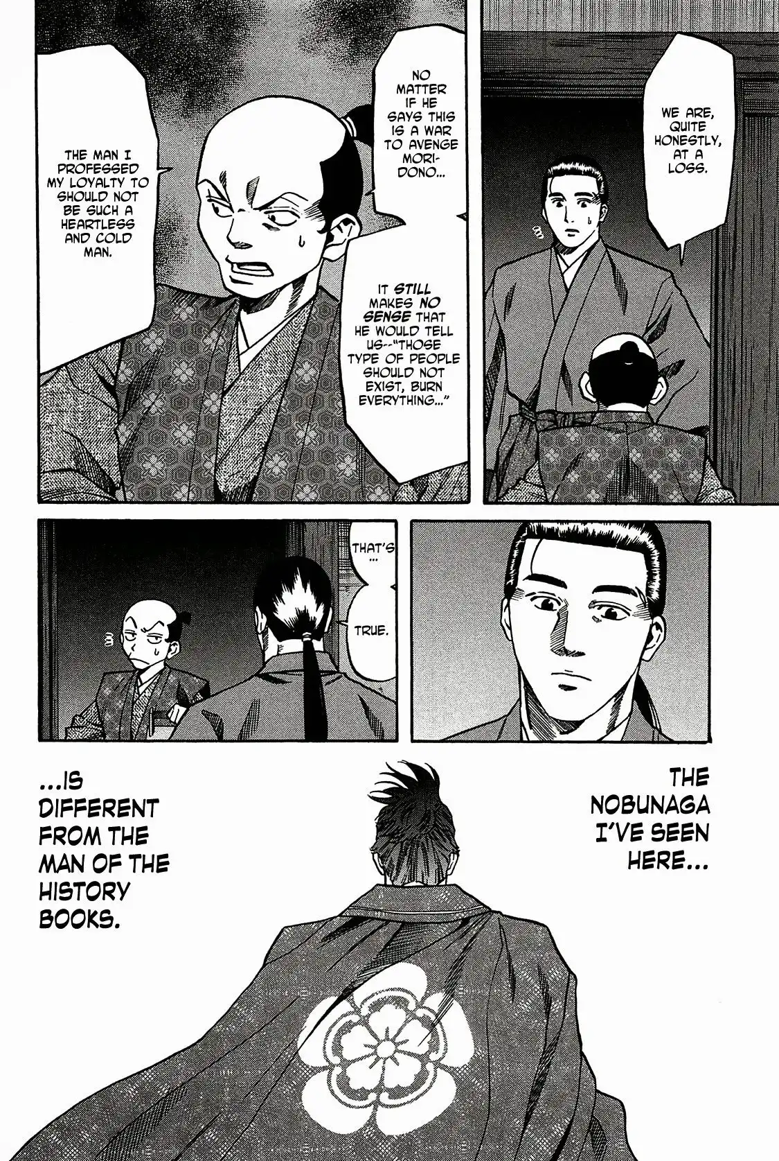 Nobunaga no Chef Chapter 58 9